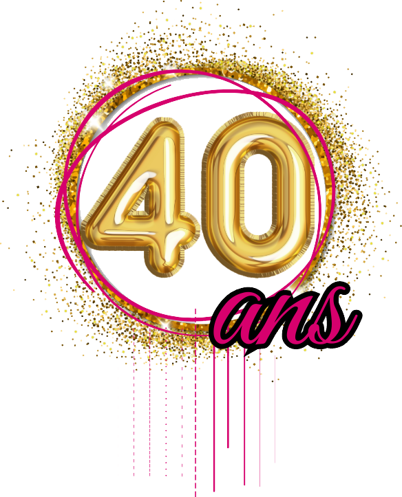 logo spécial 40 ans